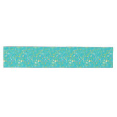 Chemin De Table Moyen Splash de peinture Abstraite (Horizontal)