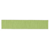 Chemin De Table Moyen Strands modernes d'herbe rayé vert (Horizontal)