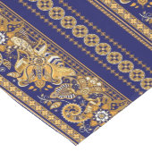 Chemin De Table Moyen Style oriental (Coin)