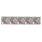 Chemin De Table Moyen Style rustique - Panda rouge (Horizontal)