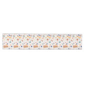 Chemin De Table Moyen Sunny Beach Fun Motif (Horizontal)