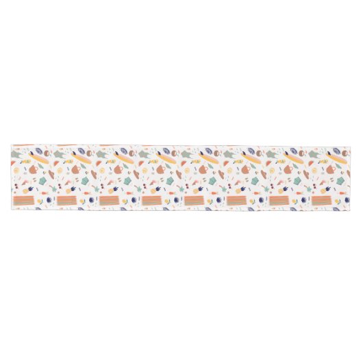 Chemin De Table Moyen Sunny Beach Fun Motif (Horizontal)