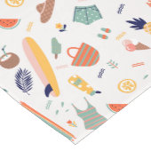 Chemin De Table Moyen Sunny Beach Fun Motif (Coin)