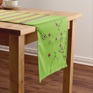 Chemin De Table Moyen Sweet Death Et Candy ! Zombie XOXO