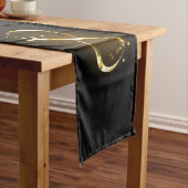 Chemin De Table Moyen Symbole d'infini doré (In Situ)