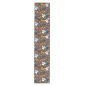 Chemin De Table Moyen Symboles d'Halloween motif (Devant)