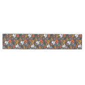 Chemin De Table Moyen Symboles d'Halloween motif (Horizontal)