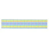 Chemin De Table Moyen Tableau Runner-Pâques Plaid (Horizontal)