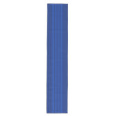 Chemin De Table Moyen Tapis de table HAMbyWG - Bleu (Devant)