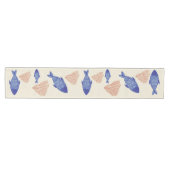 Chemin De Table Moyen Tapis de table Poisson et Corail Côtiers (Horizontal)