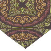 Chemin De Table Moyen Tapisserie de néon (Coin)