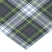 Chemin De Table Moyen Tartan Clan Gordon Blanc vert pourpre Plaid (Coin)