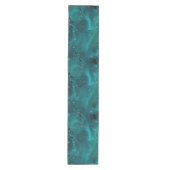 Chemin De Table Moyen Teal Galaxy Series Design 2 (Devant)