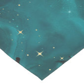 Chemin De Table Moyen Teal Galaxy Series Design 2 (Coin)