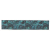 Chemin De Table Moyen Teal galaxy Series Design 4 (Horizontal)