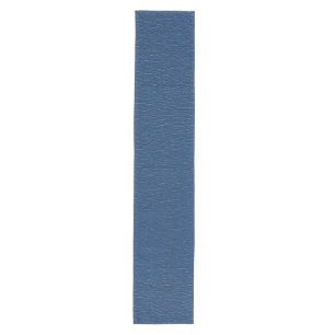 Chemin De Table Moyen Texture magnifique de cuir de bleu marine