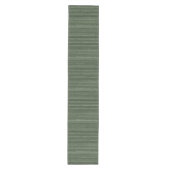 Chemin De Table Moyen Tons Toniques Vert Foncé (Devant)