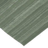 Chemin De Table Moyen Tons Toniques Vert Foncé (Coin)