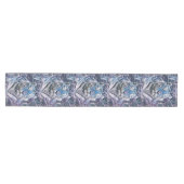 Chemin De Table Moyen Toony Tiger bleu (Horizontal)