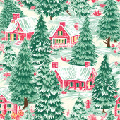 Chemin De Table Moyen Trendy hot pink red preppy Christmas table runner