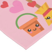 Chemin De Table Moyen Un amour durable (Coin)
