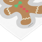 Chemin De Table Moyen Un Homme En Pain D'Enfer Qui Fait L'Angel Dans La (Coin)