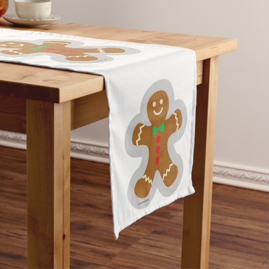 Chemin De Table Moyen Un Homme En Pain D'Enfer Qui Fait L'Angel Dans La (In Situ)