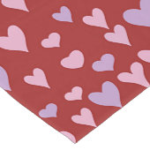 Chemin De Table Moyen Valentine (Coin)