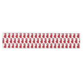 Chemin De Table Moyen VALENTINE FUNNY HEARTS Table Runner (Horizontal)