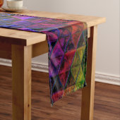 Chemin De Table Moyen Verre de fierté (In Situ)