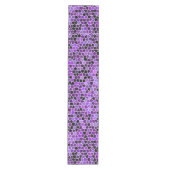 Chemin De Table Moyen Verre teinté violet (Devant)