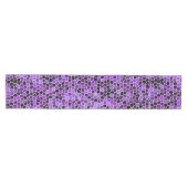 Chemin De Table Moyen Verre teinté violet (Horizontal)