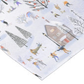 Chemin De Table Moyen Village de ski alpin de Snowy (Coin)