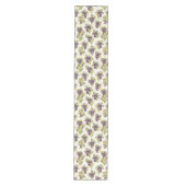 Chemin De Table Moyen Vineyard Grapes Table Runner – Wine Entertaining (Devant)