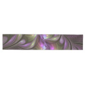 Chemin De Table Moyen Violet Abstrait violet violet kaki fractal (Horizontal)