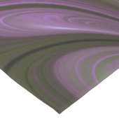 Chemin De Table Moyen Violet Abstrait violet violet kaki fractal (Coin)