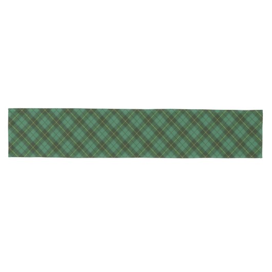 Chemin De Table Moyen Wallace Hunter Ancien Tartan écossais (Horizontal)