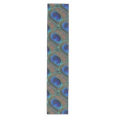 Chemin De Table Moyen Whimsstylish Joli Peacock Motif (Devant)