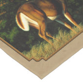 Chemin De Table Moyen Whitetail Buck (Coin)