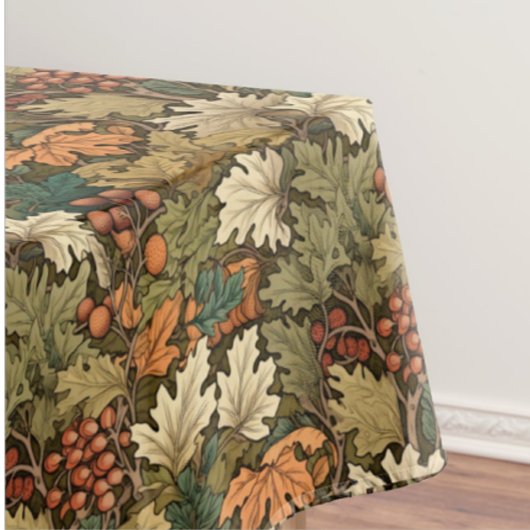 Chemin De Table Moyen William Morris Feuilles d'automne