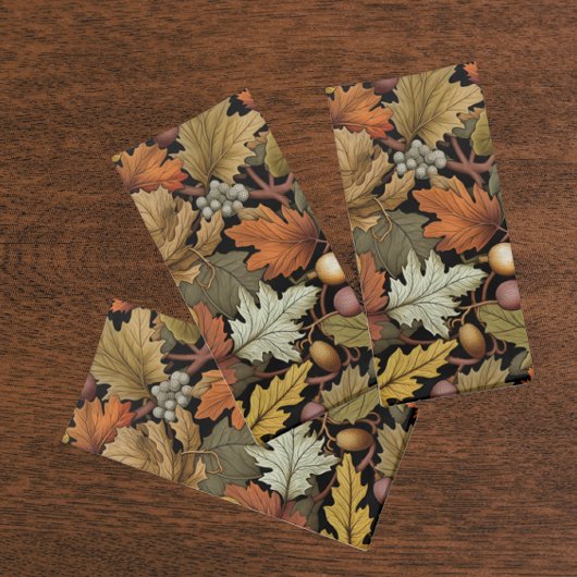 Chemin De Table Moyen William Morris Feuilles d'automne