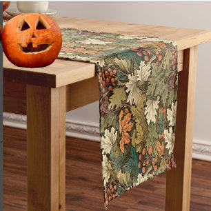 Chemin De Table Moyen William Morris Feuilles d'automne