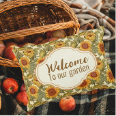 Chemin De Table Moyen William Morris Fleurs solaires d'automne