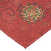 Chemin De Table Moyen Yule Mandala (Coin)