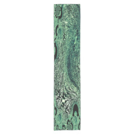 Chemin de table Verdant Spiral — Table Pulse Korte Tafelloper