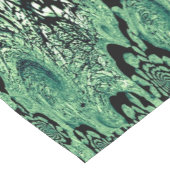 Chemin de table Verdant Spiral — Table Pulse Korte Tafelloper (Hoek)