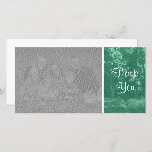 Chemin des bois - Merci - Emerald (Devant / Derrière)