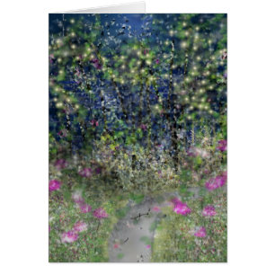 Chemin Digital Dreamscape de jardin