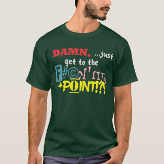 CHEMIN DIRECT T-Shirts foncés