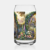 Chemin du jardin enchanté Cottagecore (Gauche)